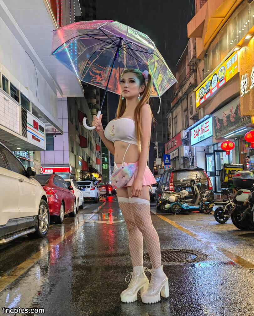Naomi Wu SexyCyborg nude 16