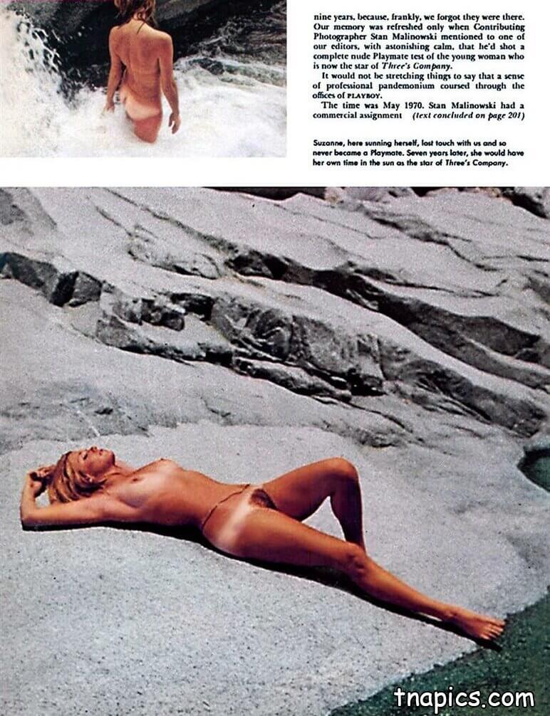Suzanne Somers Nude And Topless 10