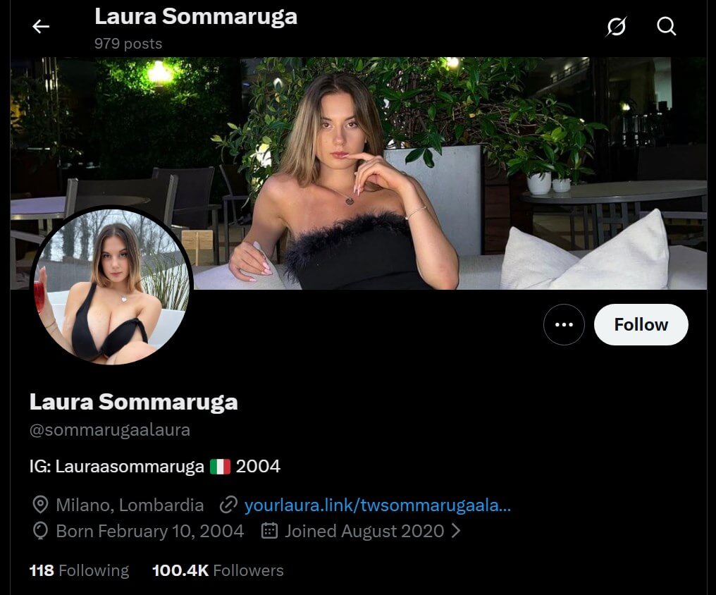 Laura Sommaruga nude